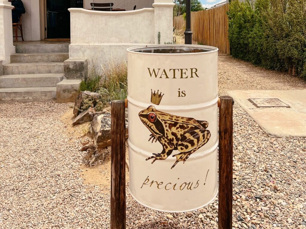 Bin Art, Prince Albert Sehenswürdigkeiten, Central Karoo, Südafrika