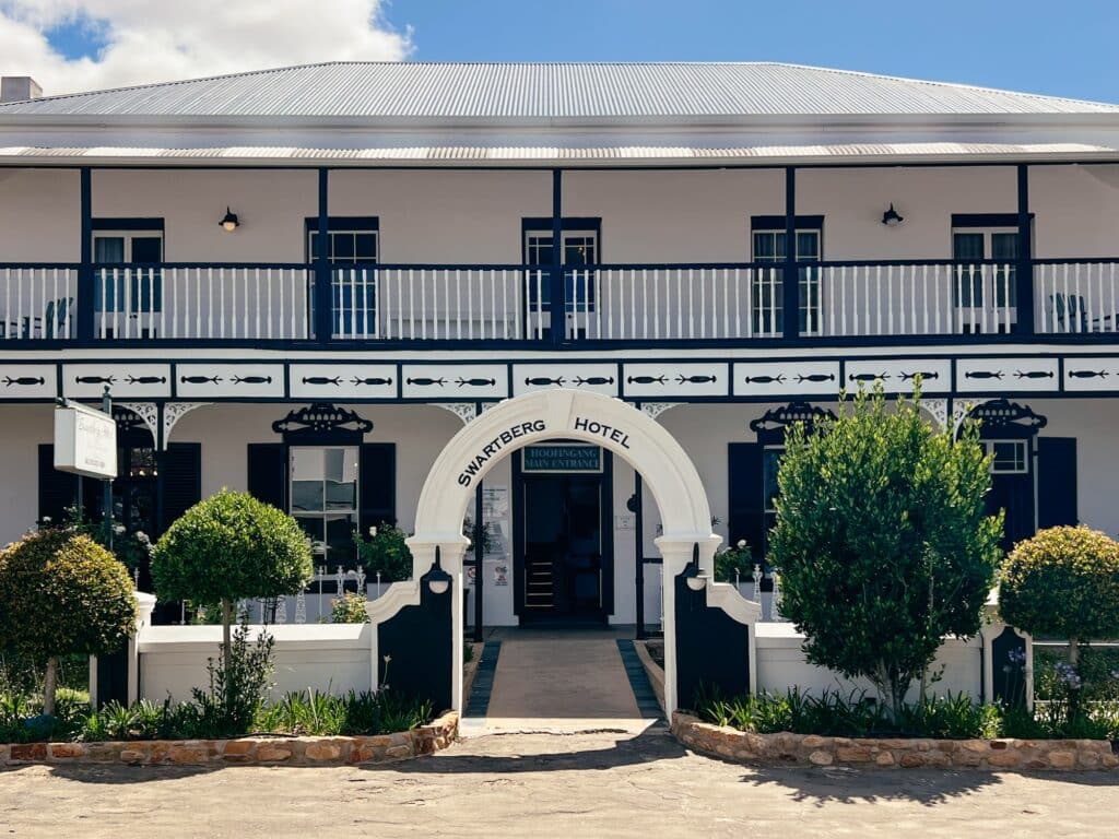 Swartberg Hotel, Prince Albert Sehenswürdigkeiten, Central Karoo, Südafrika