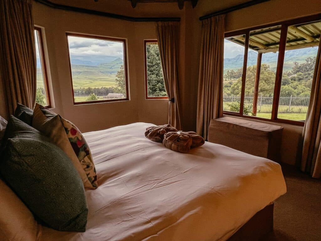 Montusi Mountain Lodge, Drakensberge Südafrika