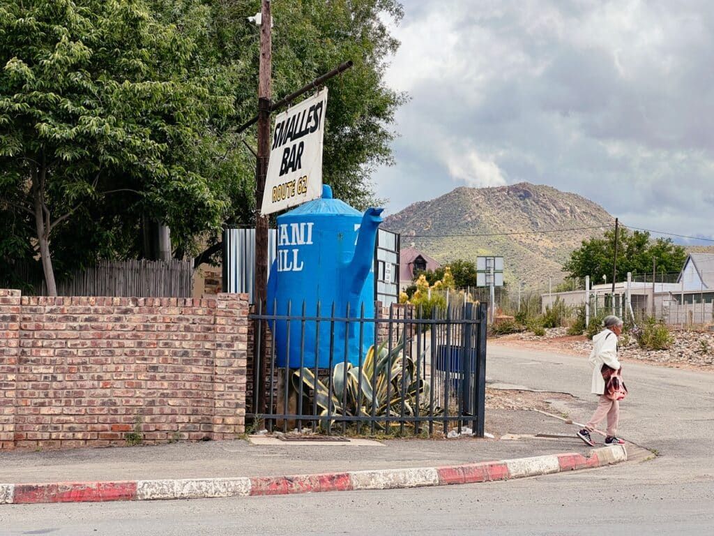 Zamani Grill, Calitzdorp, Route 62, Südafrika