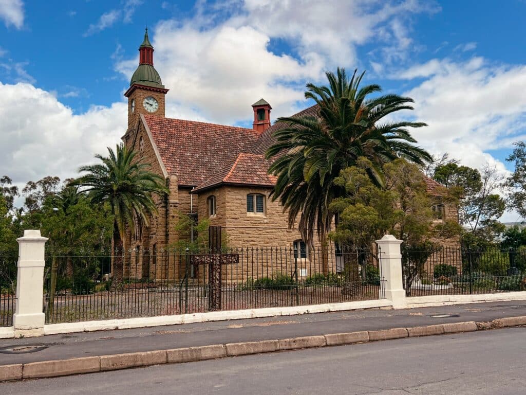 Calitzdorp, Route 62, Südafrika