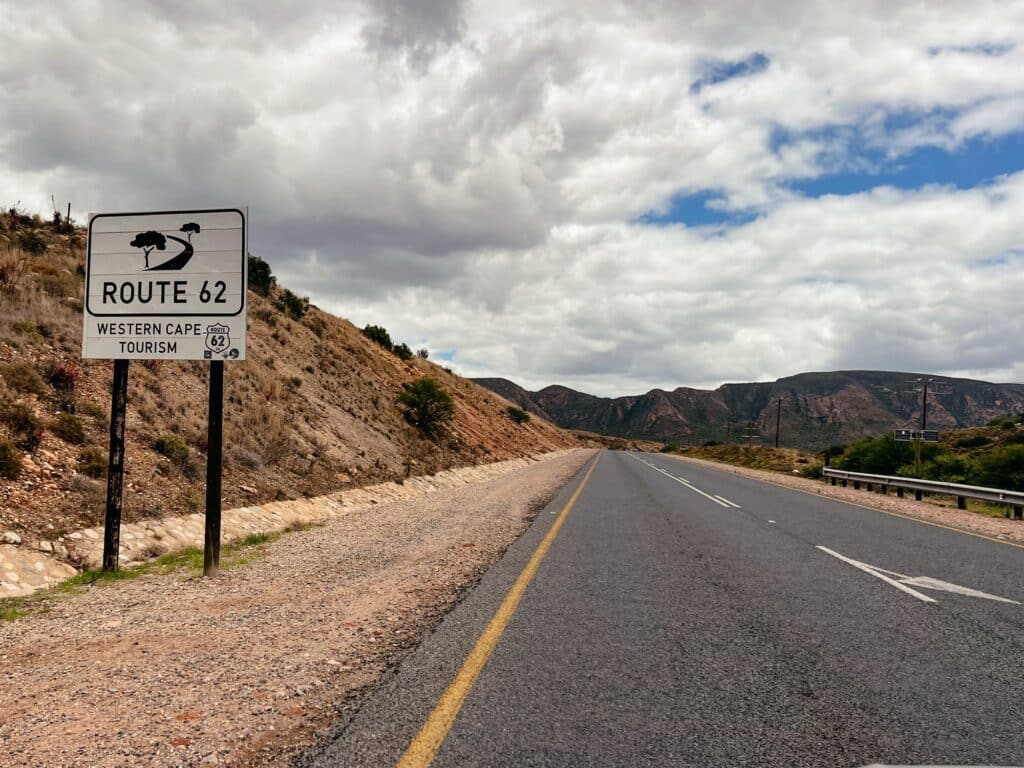 Calitzdorp, Route 62, Südafrika