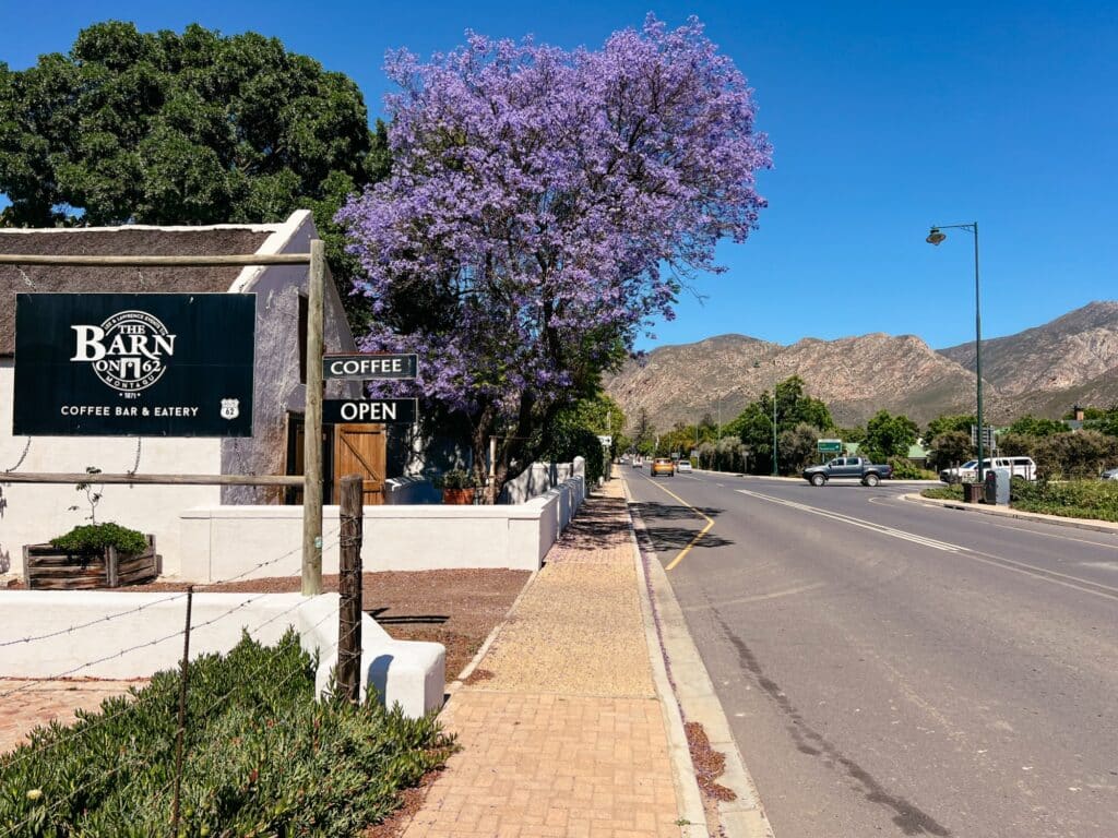 Montagu Sehenswürdigkeiten, Route 62, Südafrika