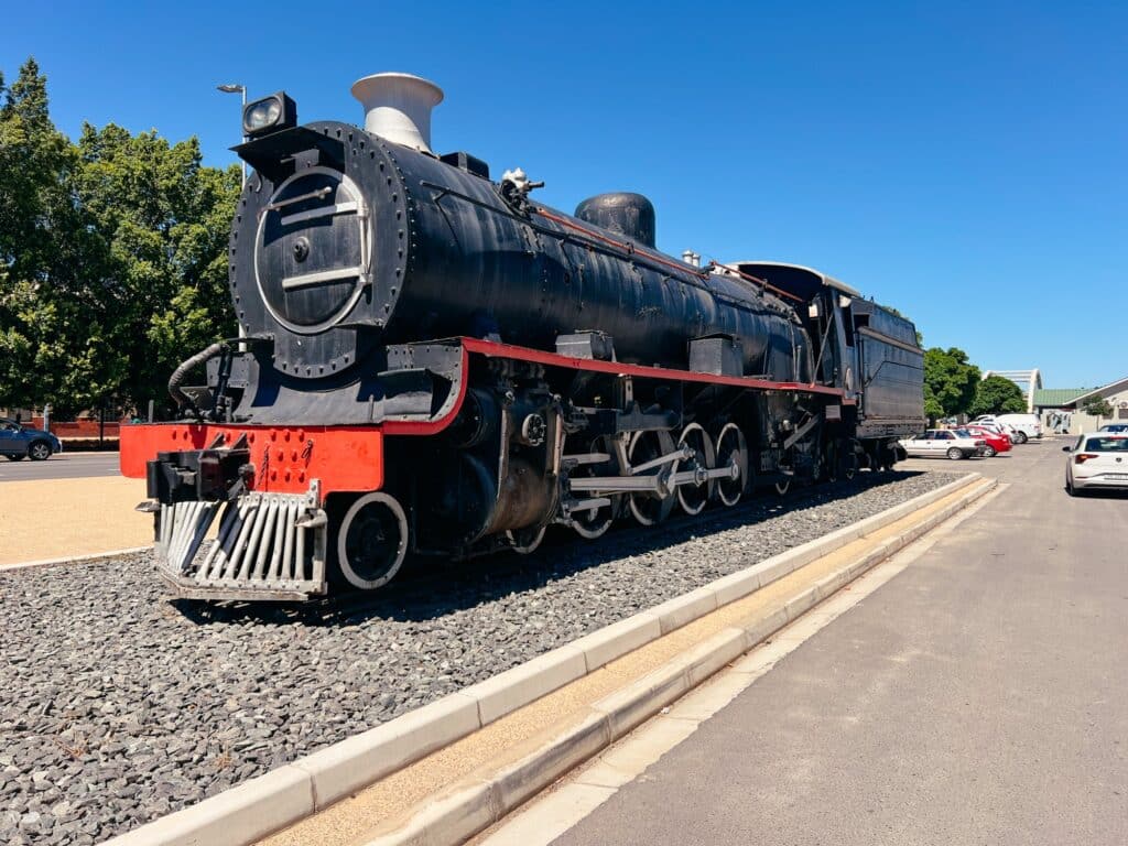 Platform 62, Robertson, Route 62, Südafrika