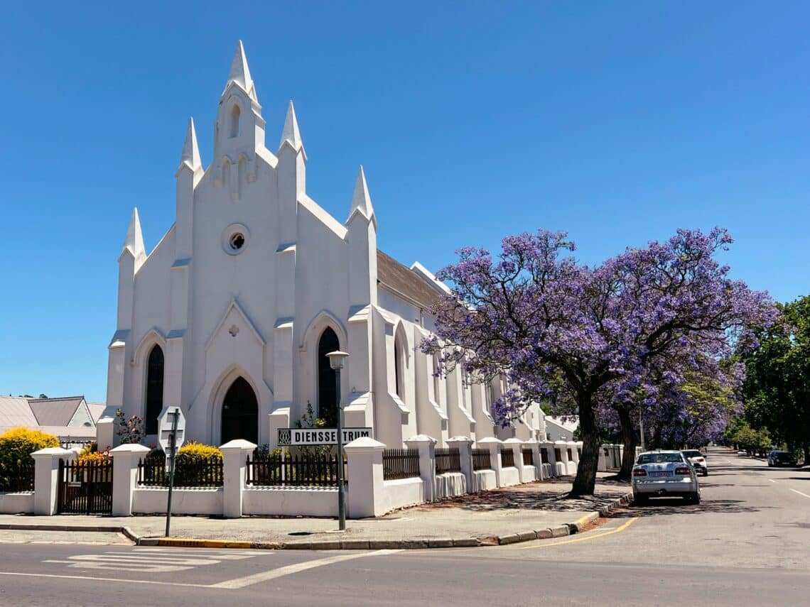 Robertson Sehenswürdigkeiten, Route 62, Südafrika