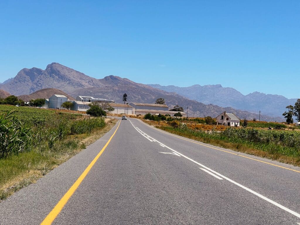 Worcester Route 62, Südafrika