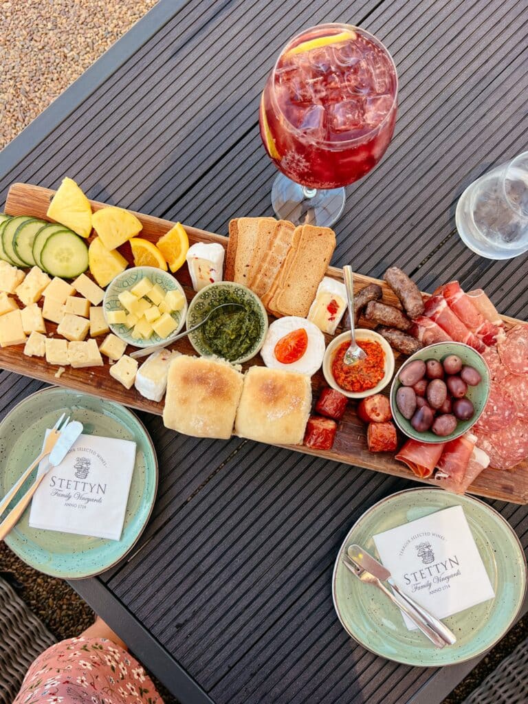 Stettyn Cellar, Worcester, Route 62, Südafrika
