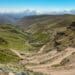 Sani Pass von Südafrika nach Lesotho, Underberg, Drakensberge, Südafrika