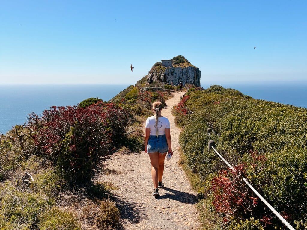 Kap der Guten Hoffnung, Cape Point Nature Reserve, Kap Halbinsel, Südafrika