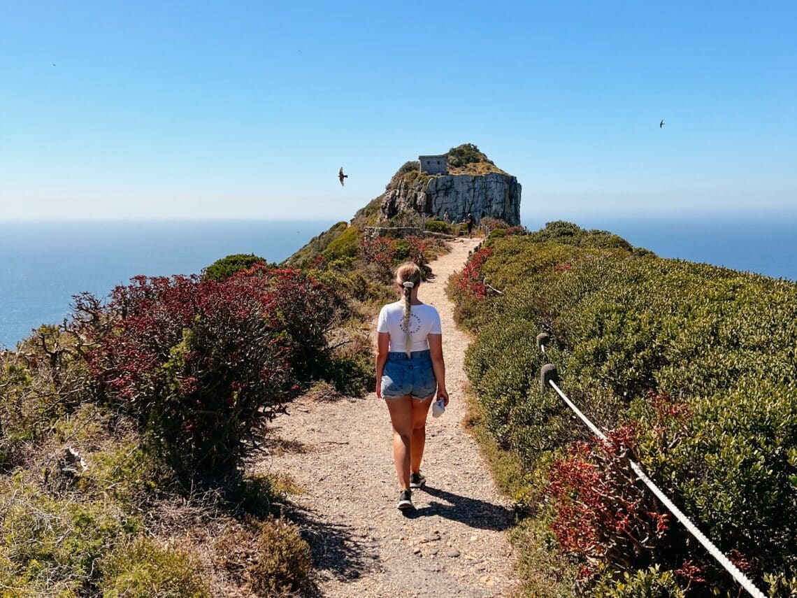 Kap der Guten Hoffnung, Cape Point Nature Reserve, Kap Halbinsel, Südafrika