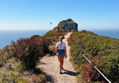 Kap der Guten Hoffnung, Cape Point Nature Reserve, Kap Halbinsel, Südafrika