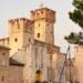 Scalierburg, Sirmione Sehenswürdigkeiten, Gardasee, Italien