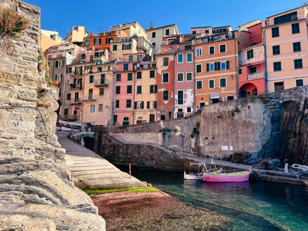 Riomaggiore Sehenswürdigkeiten, Cinque Terre, Italien, Europa
