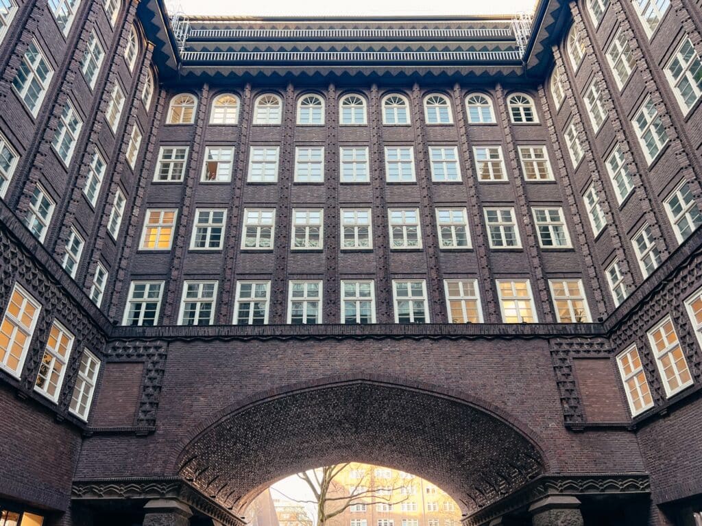 Chile Haus, Kontorhausviertel, Hamburg Sehenswürdigkeiten, Deutschland, Europa