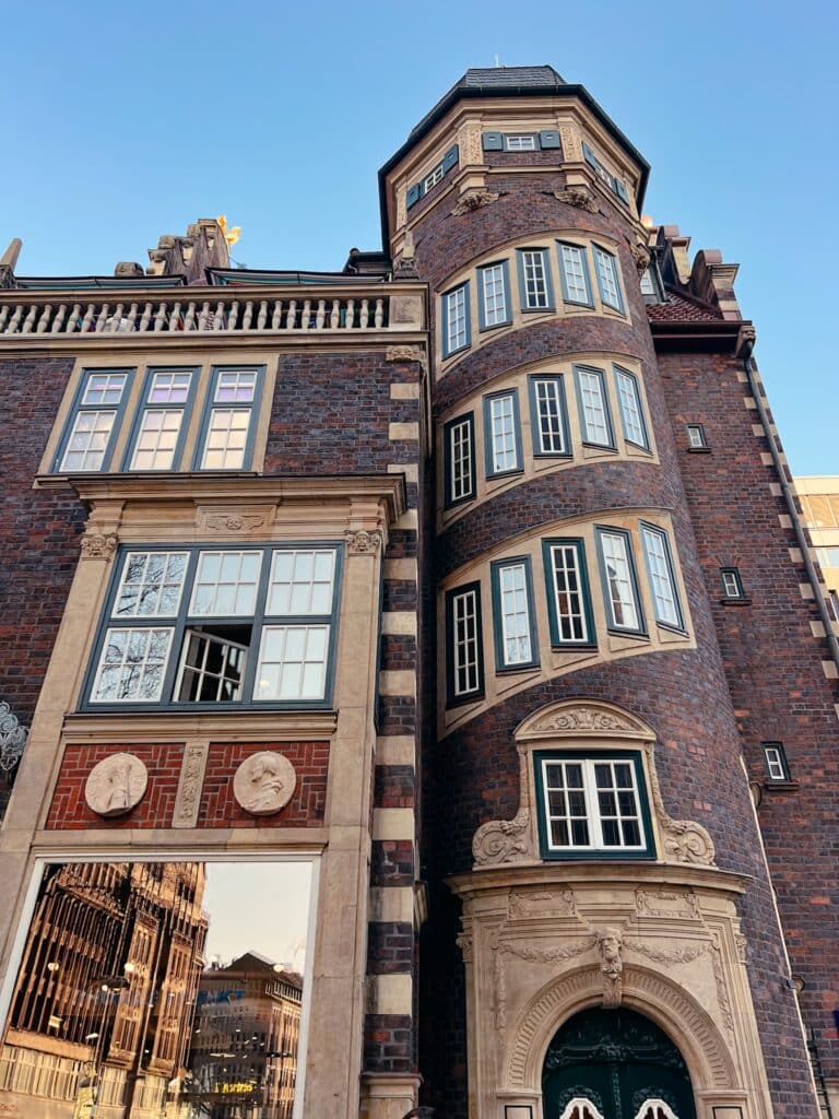 Mönckebergstraße, Hamburg Sehenswürdigkeiten, Deutschland, Europa