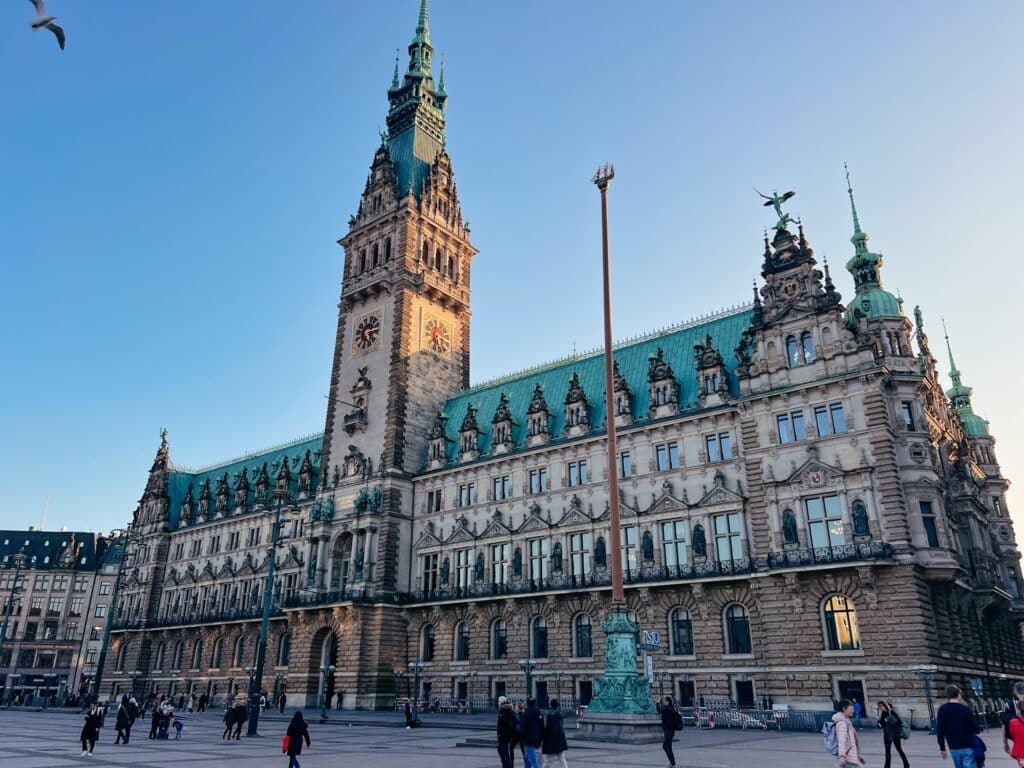 Rathaus, Hamburg Sehenswürdigkeiten, Deutschland, Europa