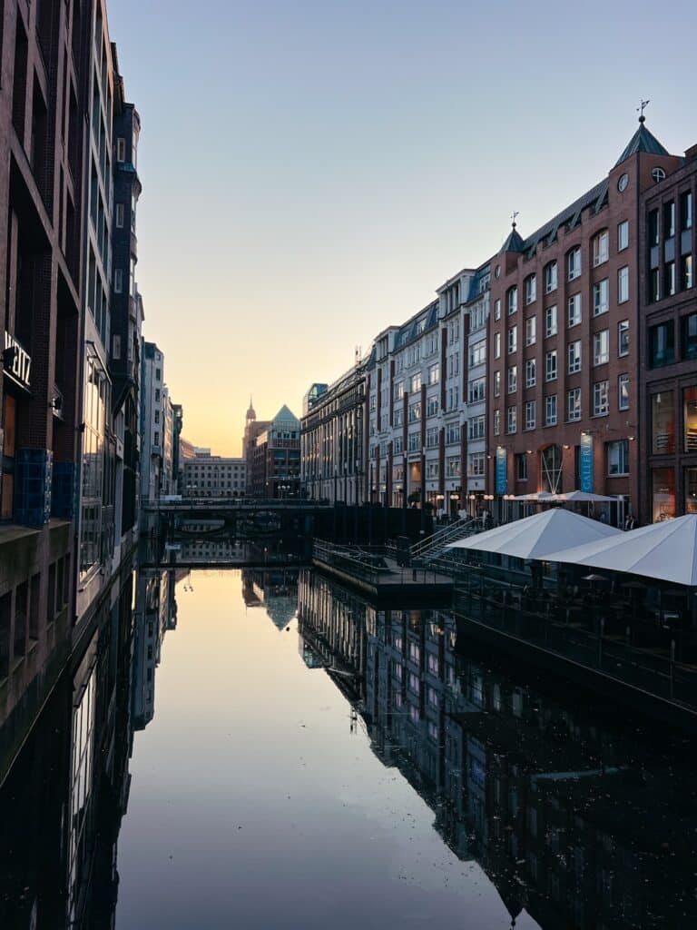 Alte Post, Hamburg Sehenswürdigkeiten, Deutschland, Europa