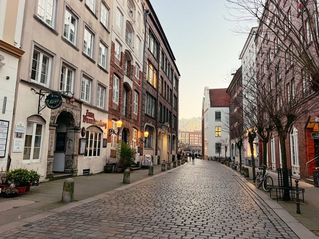 Deichstraße, Hamburg Sehenswürdigkeiten, Deutschland, Europa