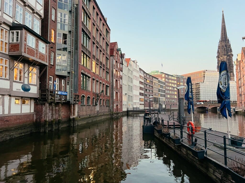 Deichstraße, Hamburg Sehenswürdigkeiten, Deutschland, Europa