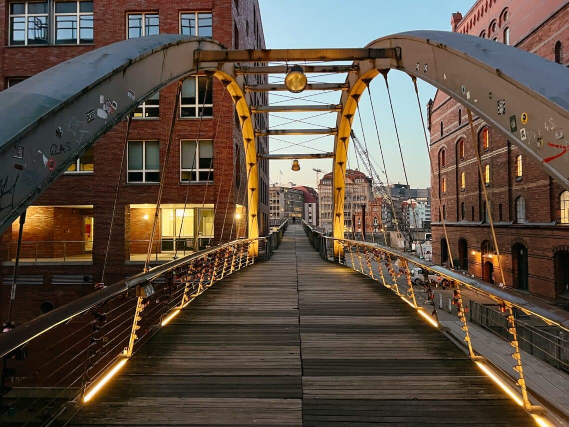 Hamburg Speicherstadt, Deutschland, Europa