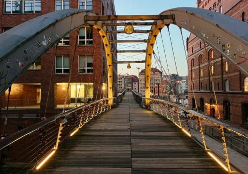 Hamburg Speicherstadt, Deutschland, Europa