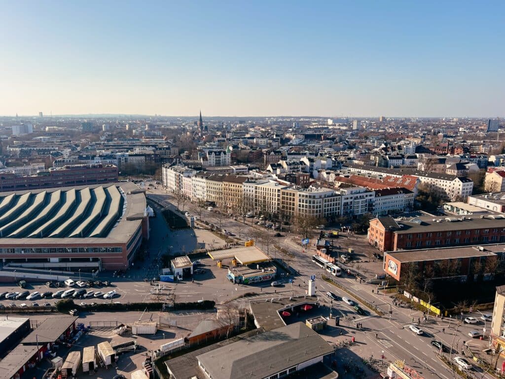 Schanzenviertel, Hamburg Sehenswürdigkeiten, Deutschland, Europa