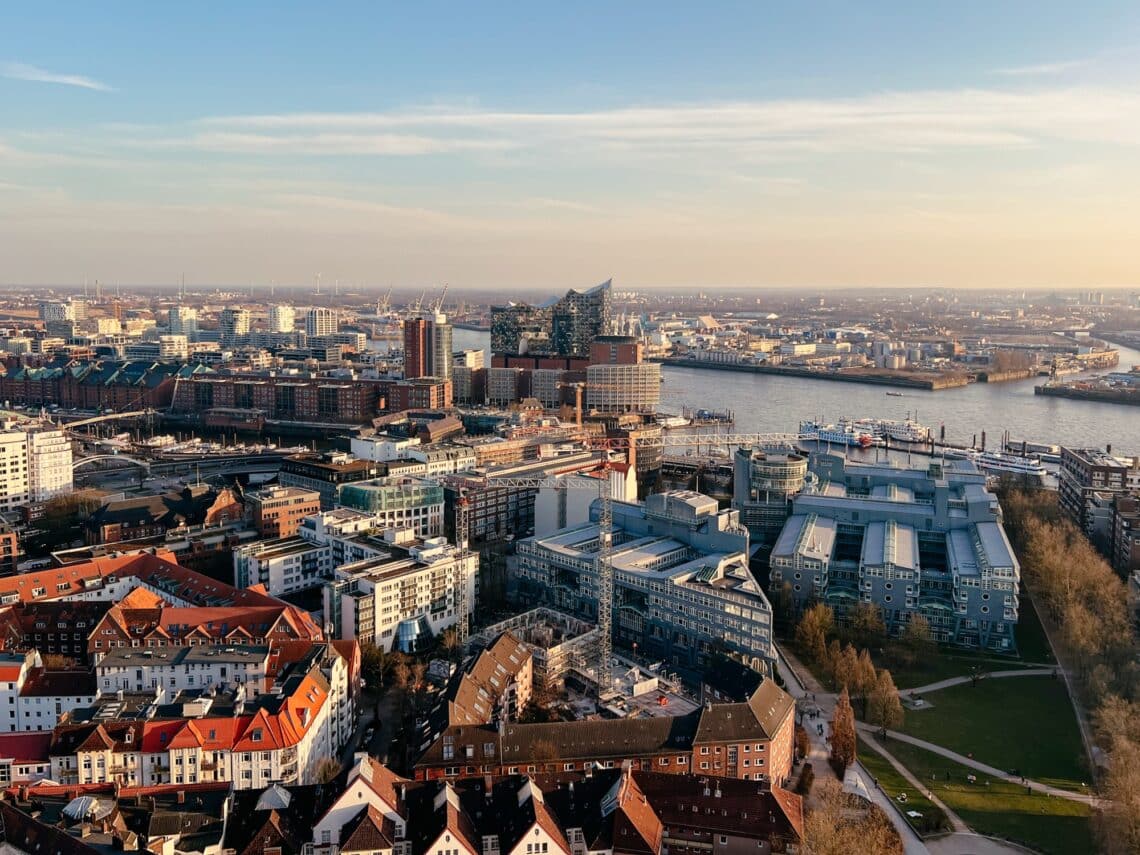 Hauptkirche St. Michaelis, Hamburg Sehenswürdigkeiten, Deutschland, Europa
