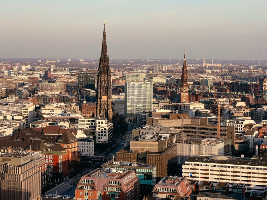 Mahnmal St. Nikolai, Hamburg Sehenswürdigkeiten, Deutschland, Europa