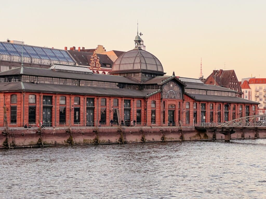Altonaer Fischmarkt, Hamburg Sehenswürdigkeiten, Deutschland, Europa