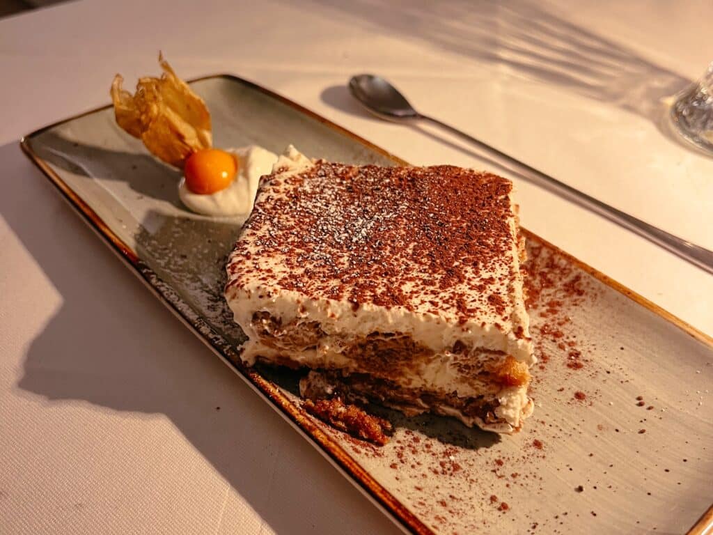 Capriccio, Essen in Hamburg, Deutschland, Europa