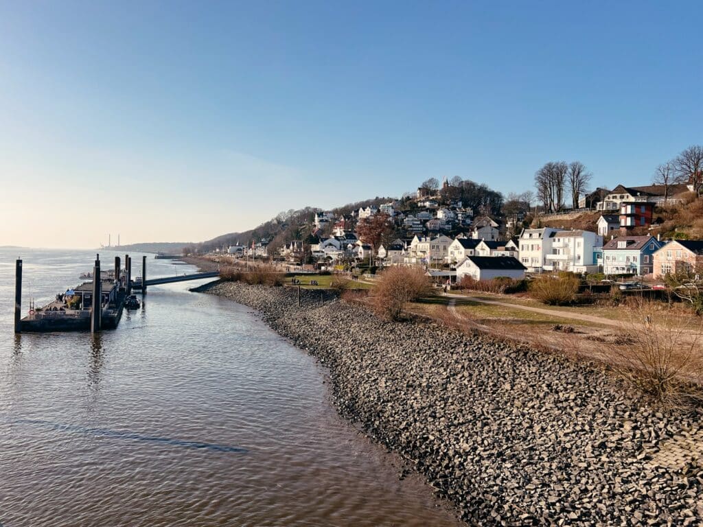 Blankenese Treppenviertel, Hamburg Sehenswürdigkeiten, Deutschland, Europa