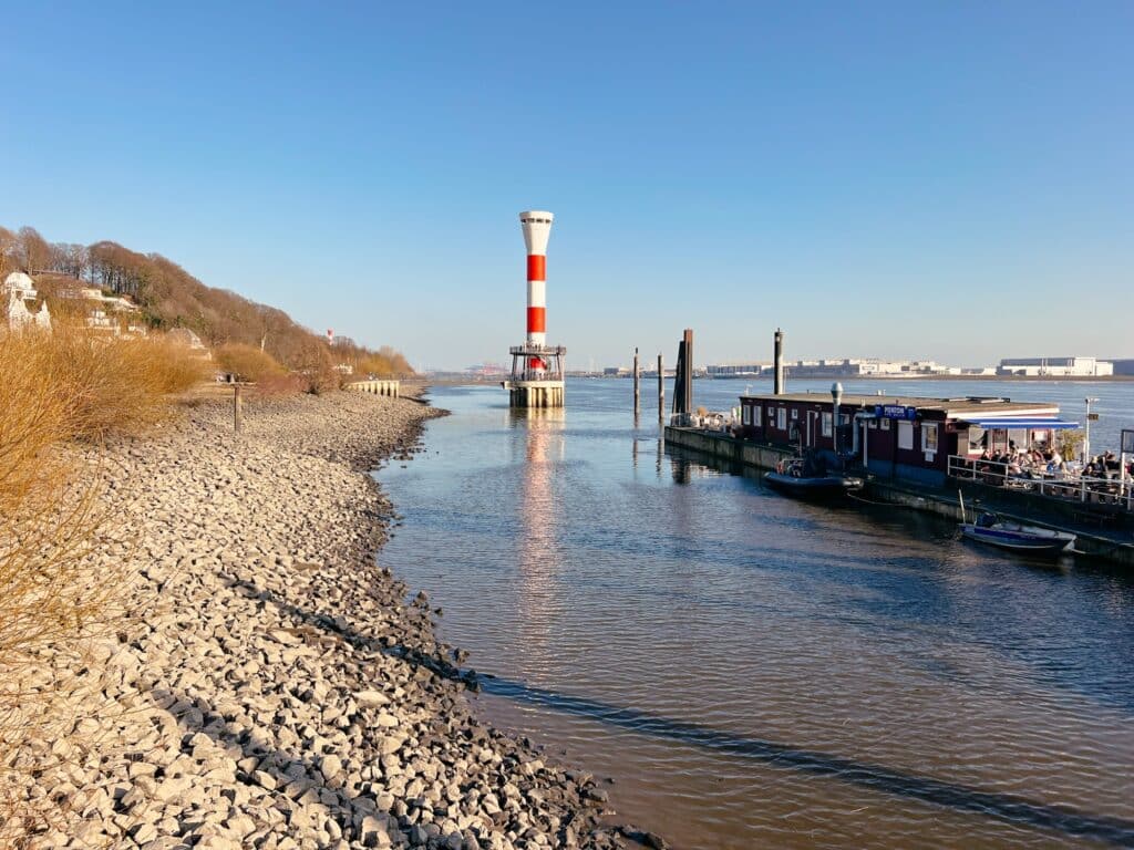 Blankenese Treppenviertel, Hamburg Sehenswürdigkeiten, Deutschland, Europa