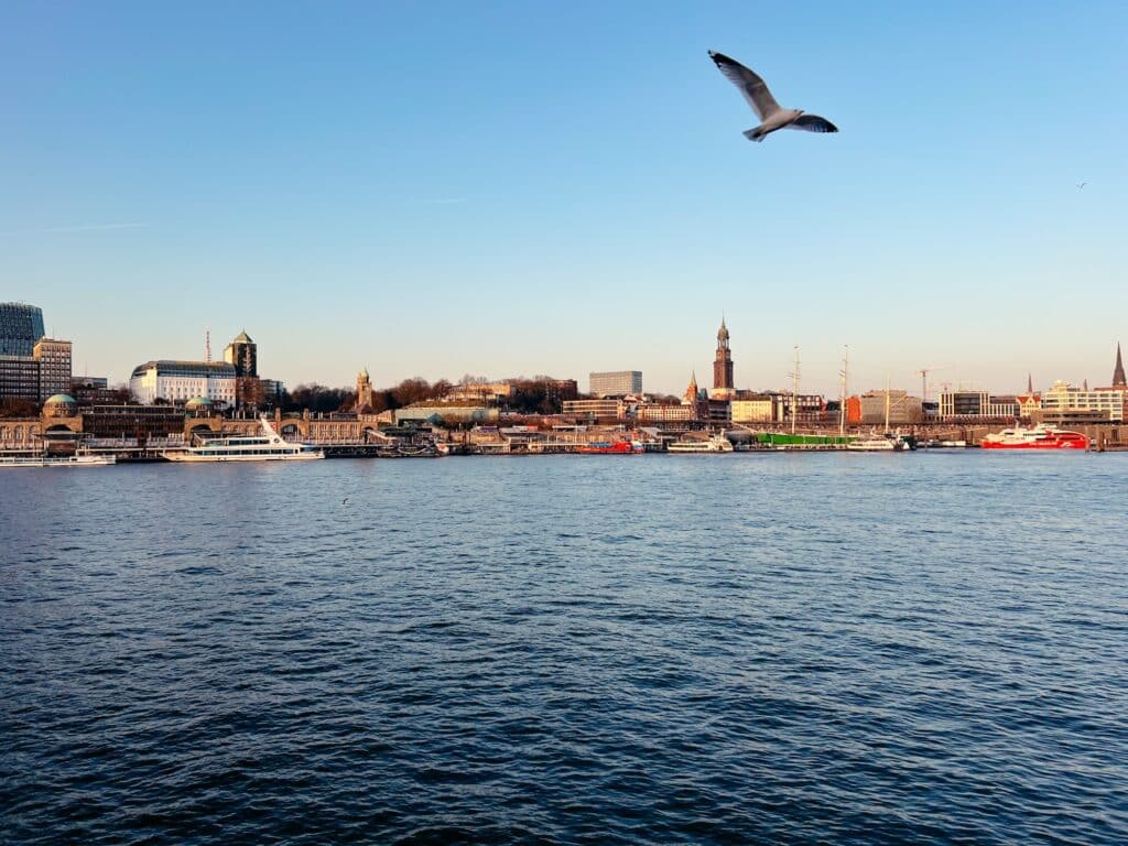 Alter Elbtunnel, Hamburg Sehenswürdigkeiten, Deutschland, Europa