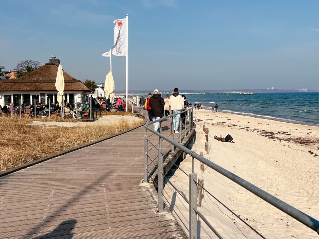 Timmendorfer Strand, Ostsee, Deutschland, Europa