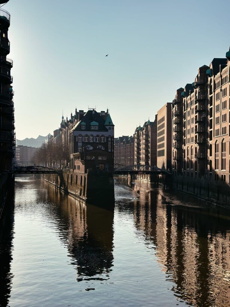 Speicherstadt, Hamburg Sehenswürdigkeiten, Deutschland, Europa