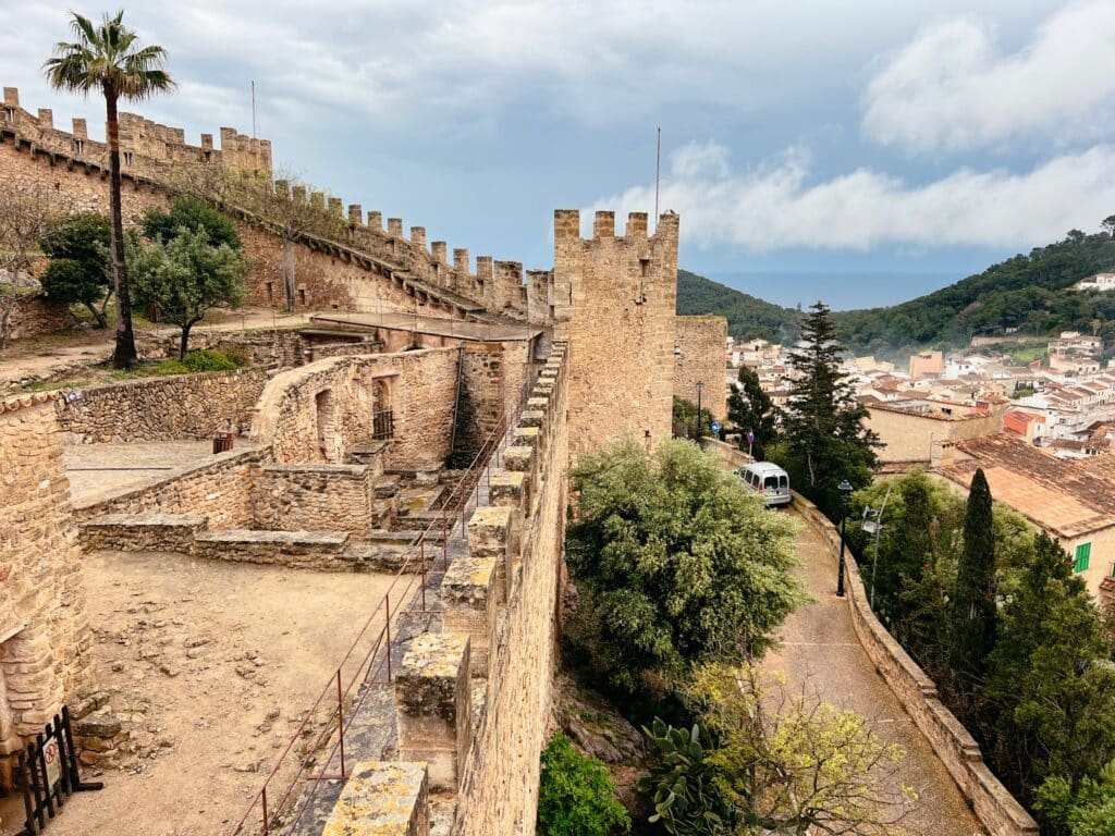 Castell de Capdepera, Mallorca Sehenswürdigkeiten, Balearen, Europa