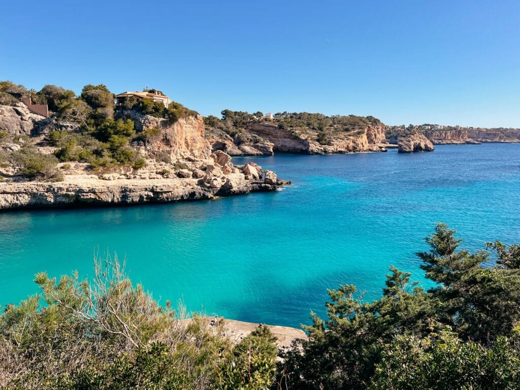 Cala Llombards, Mallorca Sehenswürdigkeiten, Balearen, Europa
