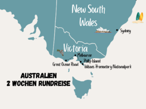 2 Wochen Australien Rundreise durch Victoria & Melbourne