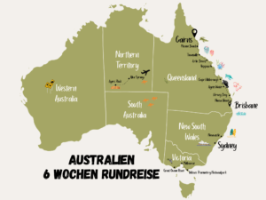 Australien Rundreise 6 Wochen