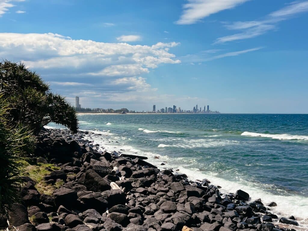 Burleigh Head Nationalpark, Gold Coast, Australien