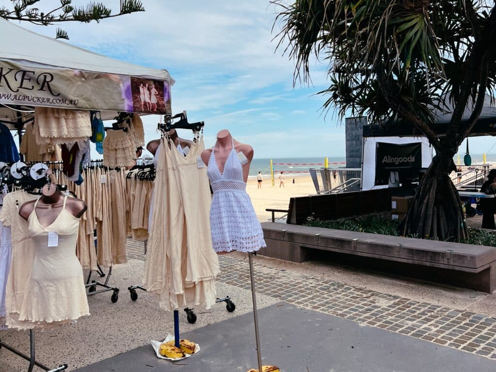 Surfers Paradise Beachfront Markets, Gold Coast, Australien