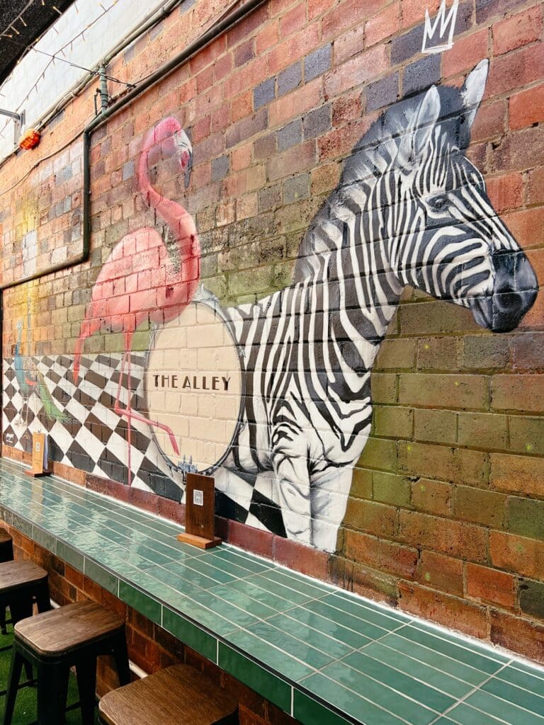 The Alley, Yeppoon Restaurants & Cafés, Australien