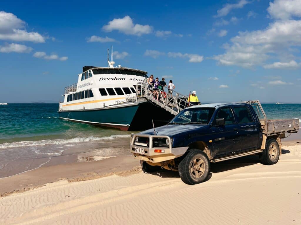 Great Keppel Island Anreise, Queensland Australien