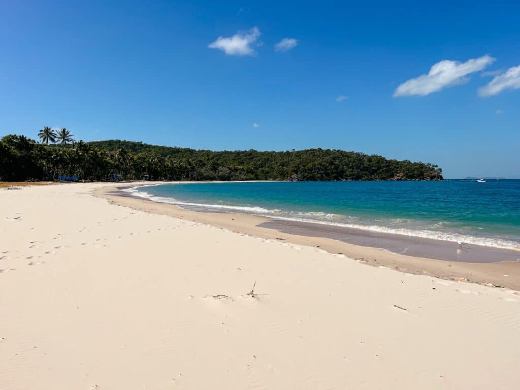 Fisherman Beach, Great Keppel Island, Australien
