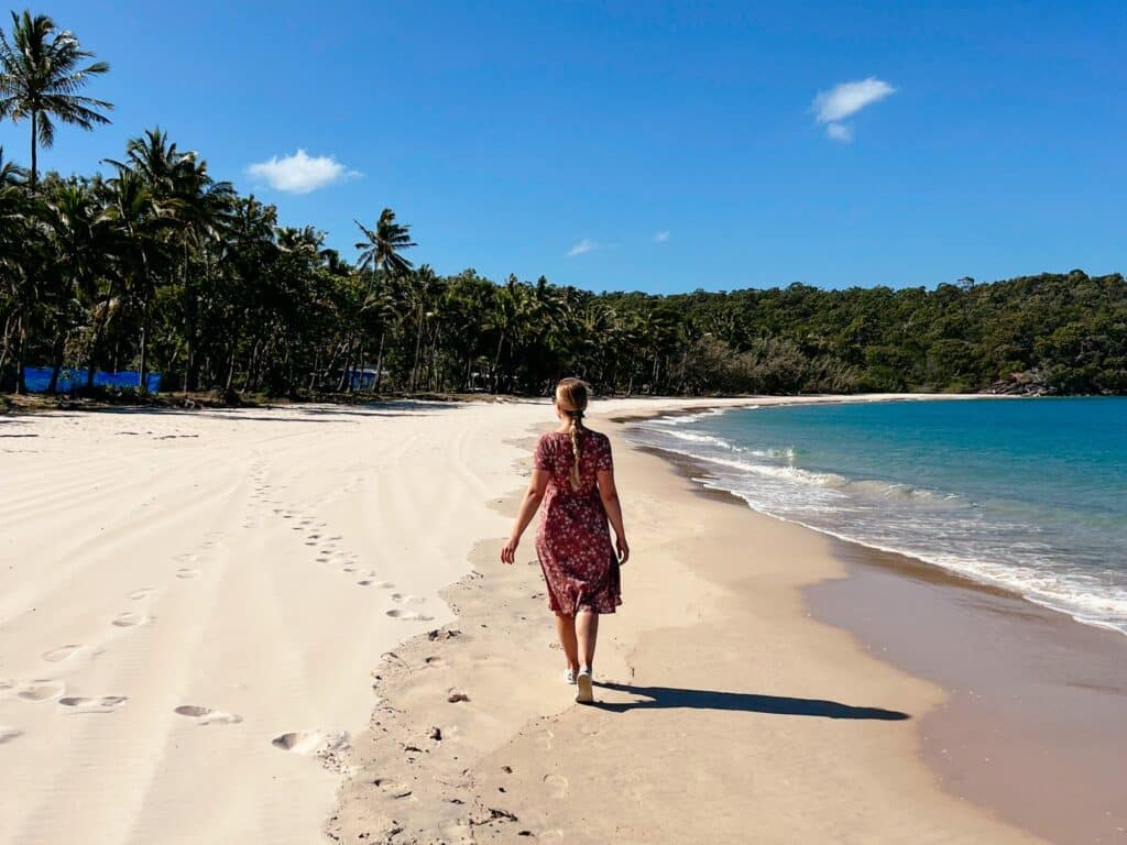 Fisherman Beach, Great Keppel Island, Australien
