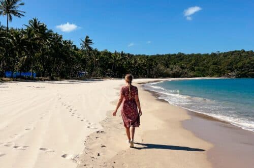 Fisherman Beach, Great Keppel Island, Australien