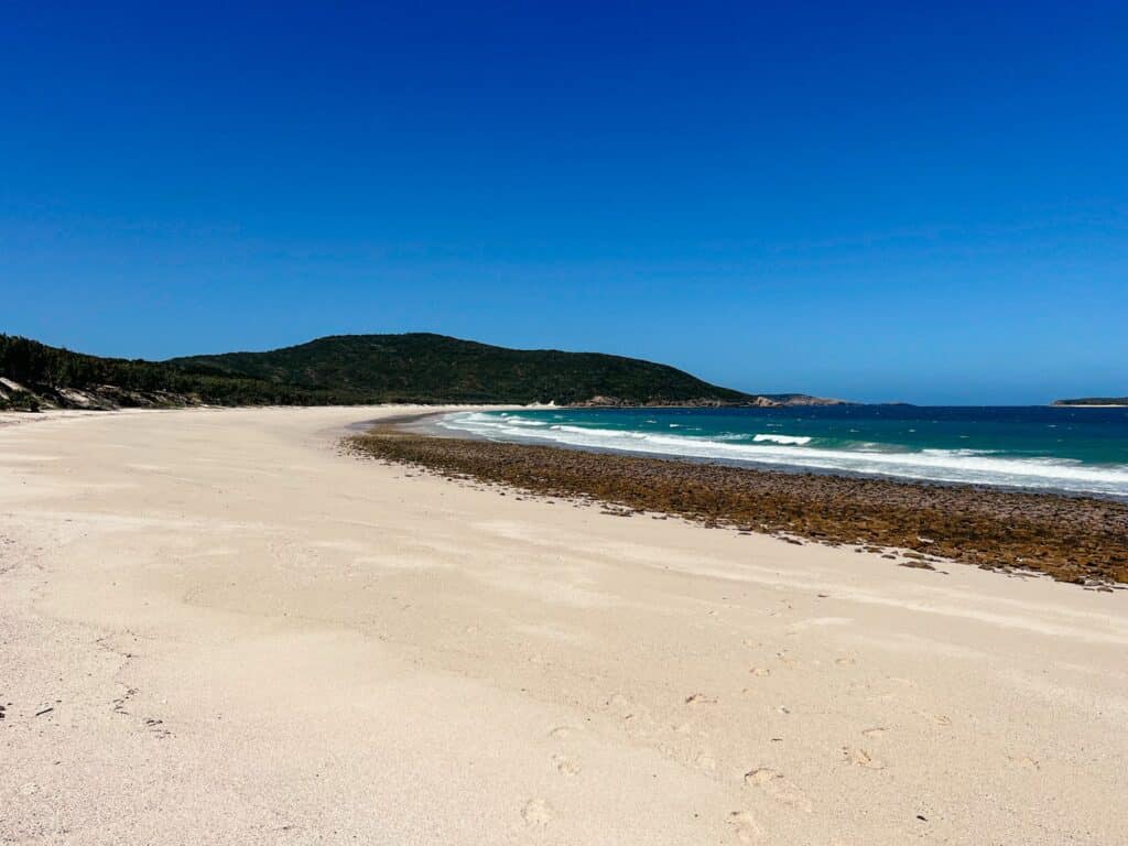 Long Beach, Great Keppel Island, Australien