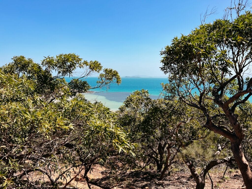 Wandern auf Great Keppel Island, Australien