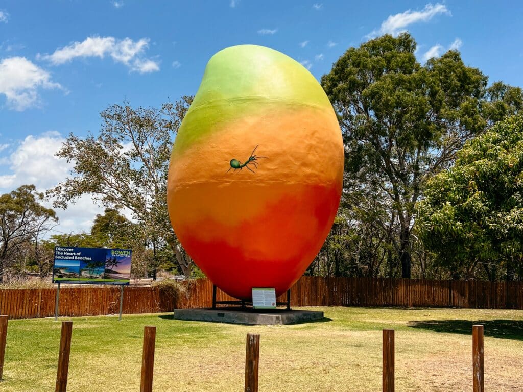 Big Mango, Bowen an der Ostküste in Australien
