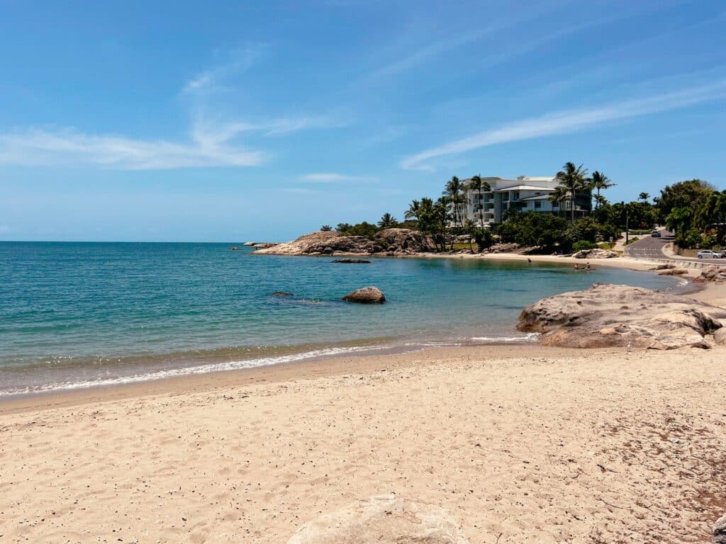 Grays Beach, Bowen an der Ostküste in Australien